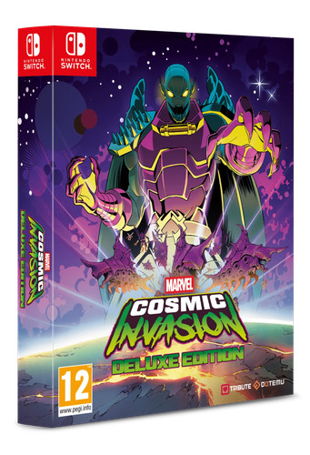 Marvel cosmic invasion deluxe - marvel,