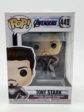 Funko pop marvel - pop, tony