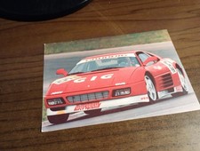 1990 FERRARI PROMOCARD,JOLLY CLUB TEAM -FERRARI CHALLENGE 348,GT auto 1993