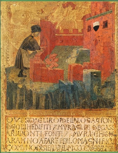 Castelli del senese - i,