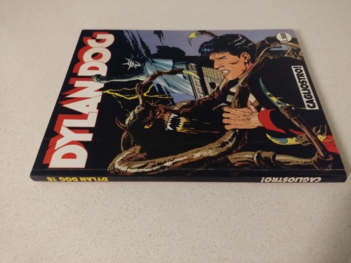 Dylan dog originale 1 - dylan,