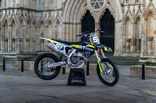Grafica motocross custommx - grafica,