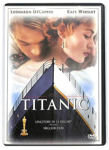 Ebond titanic noleggio dvd - ebond,