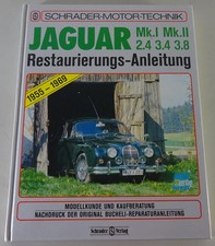 Manuale Di Restauro Jaguar Mk