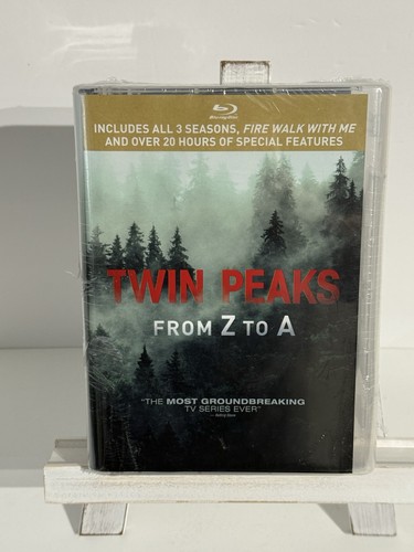 Twin peaks from blu ray - twin, z