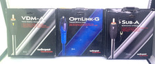 lot of 3 cables Audioquest