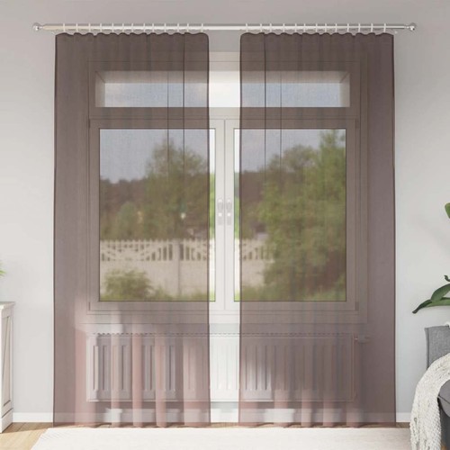 Tende voile con occhielli - tende, in