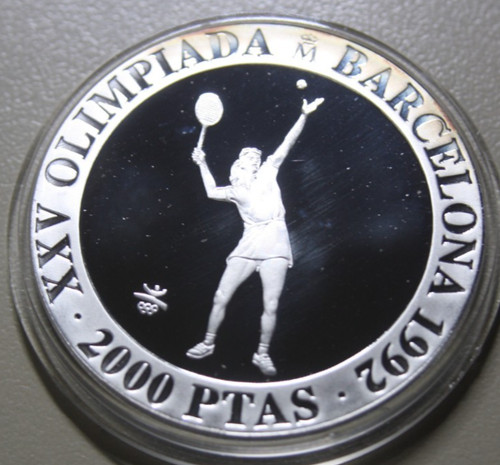 Spagna 2000 pesetas - pesetas, 1991