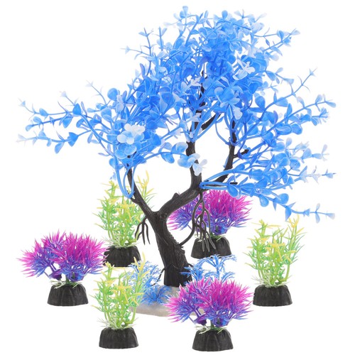 Pcs piante acquario finte - 7,