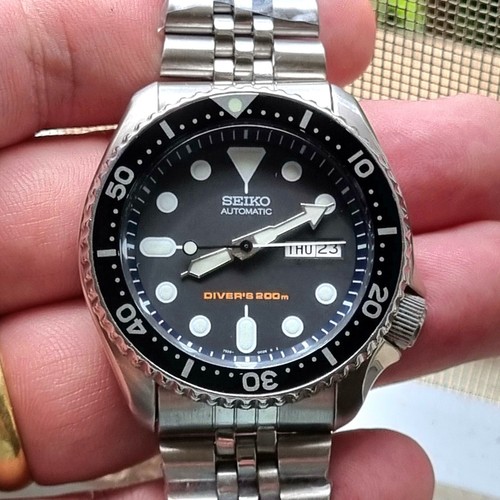 Seiko skx007 vintage diver - skx007,