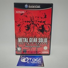 METAL GEAR SOLID THE TWIN