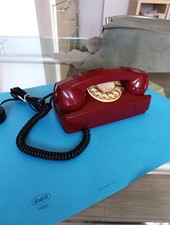 Telefono Fisso Vintage StarLite GTE Rosso Bordeaux SIP