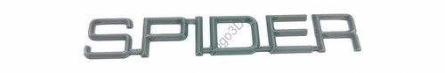Logo spider badge per alfa - logo,