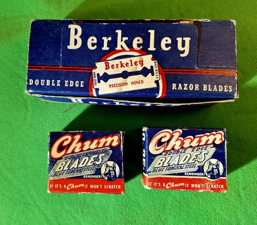 Lame per rasoio berkley - lame,