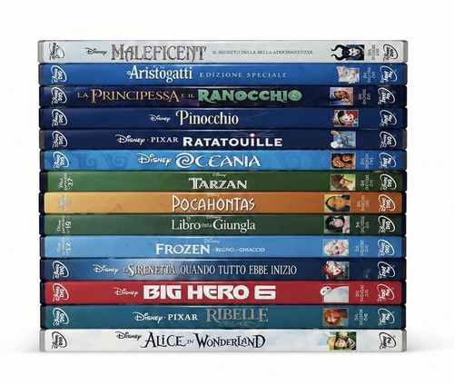 Disney pixar lotto blu ray - pixar, blu-ray