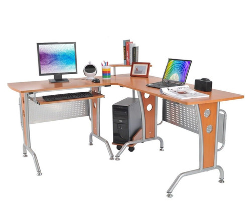 Techly scrivania per computer - scrivania,
