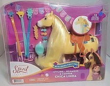 DreamWorks Spirit Untamed MIRADERO FESTIVAL Styling Horse CHICA LINDA New Toy
