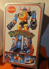 Daltanious ST Popy Bandai Italia 