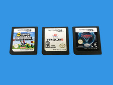 3 Pezzi Giochi Nintendo DS -
