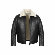 Bomber biker uomo - , nero