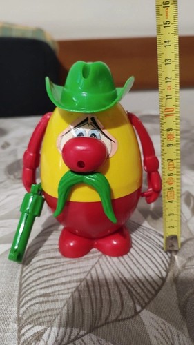 Salvadanaio vintage cowboy far