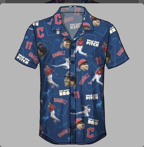 Camicia cleveland guardians - cleveland,