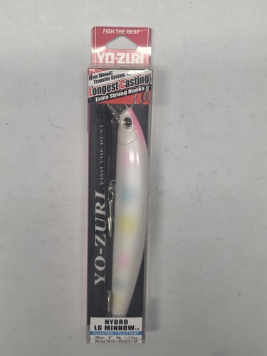 Zuri hydro minnow spina - yo-zuri,