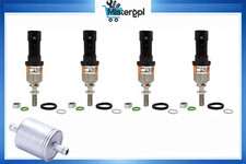 4 INIETTORI GPL PER BRC