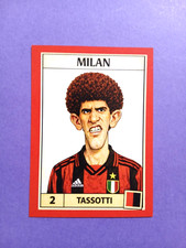 FIGURINA CARICATURA CALCIATORI