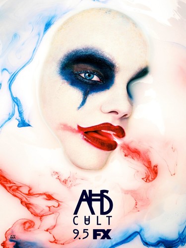 American horror story poster - american,
