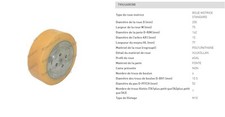 Ruota guida jungheinrich - ruota,
