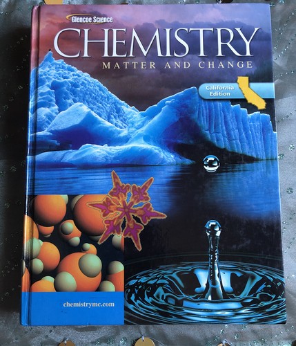 Chemistry matter and change - chemistry,,