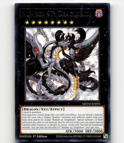 Yugioh numero draglubion - 97:,
