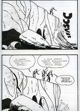 Milo manara tavola - manara,, originale
