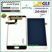 DISPLAY LCD PER WIKO U FEEL PRIME UFEEL TOUCH SCREEN VETRO SCHERMO BIANCO