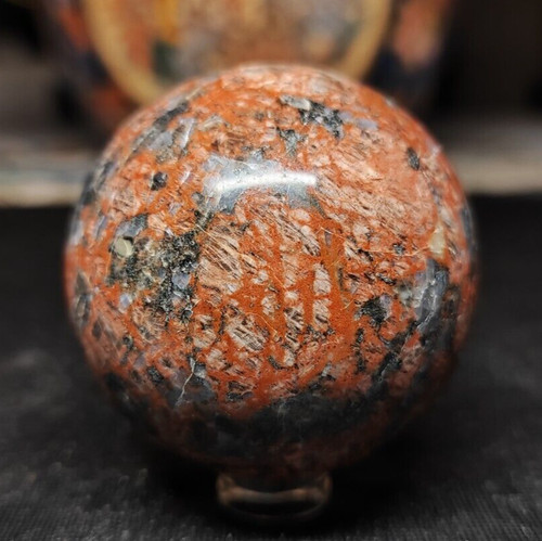Sfera cristallo 229g 55mm - di,