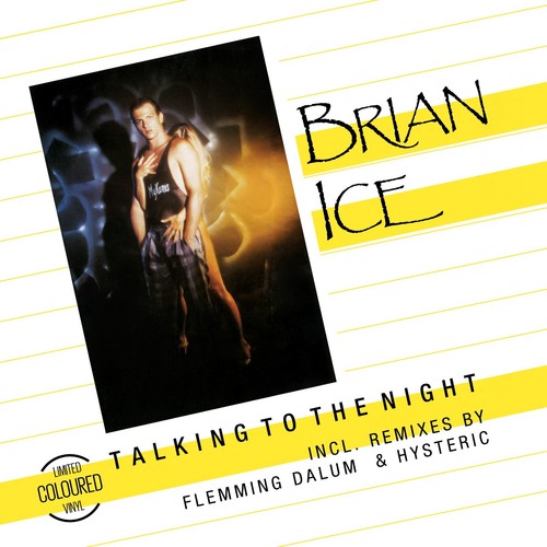 Italo vinyl brian ice talking - italo,