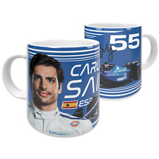 Tazza Carlos Sainz 2025 F1 -