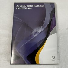 Adobe After Effects CS3 software professionale per Mac Macintosh con chiave seriale