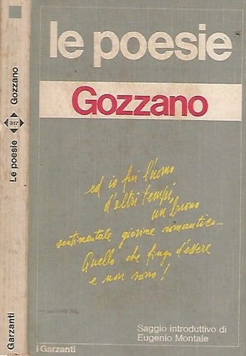 Poesie guido gozzano - le, poesie.
