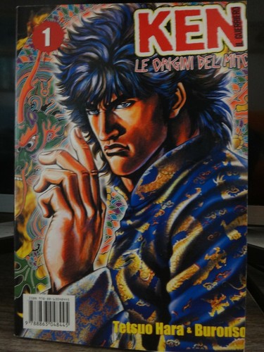 Ken origini del mito 1 - le,
