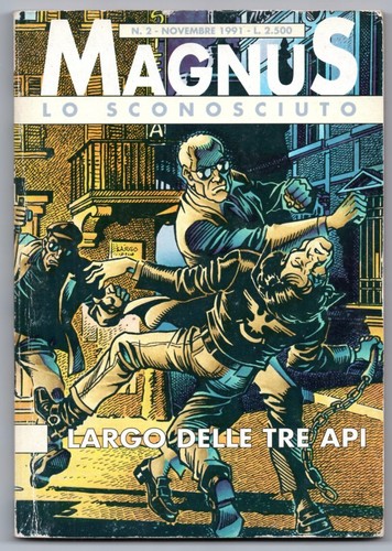 Sconosciuto magnus schegge - lo,