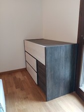 Como' 3 cassetti modello vela