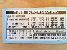 Honda XLV 600 Transalp Forcellone Adesivo Sticker Tensione Catena