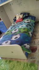 letto singolo con letto estraibile