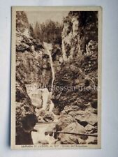 SAPPADA CADORE Orrido Acquatona Udine vecchia cartolina Giacobbi 