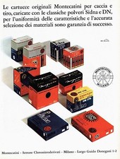 ADVERTISEMENT 1960 HUNTING