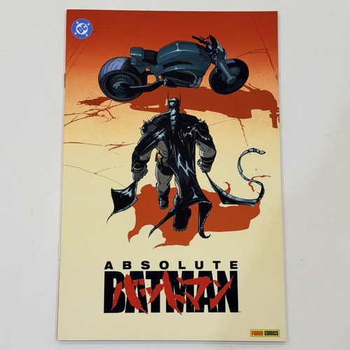 Absolute batman instant - absolute, #1