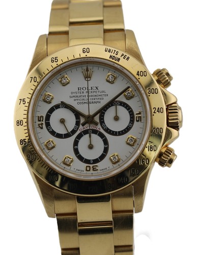 Rolex daytona oro giallo - daytona,