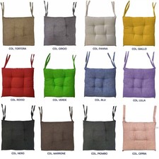 Set 2 4 6 Cuscini Sedie Cucina
